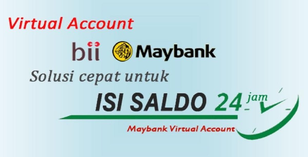 TOPUP VIA BII MAYBANK