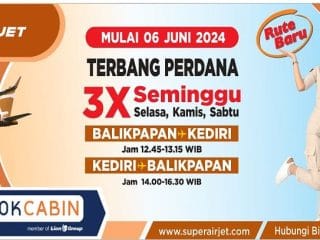 Surabaya Balikpapan super air jet